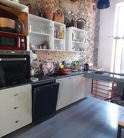 Coquette Maison De Village Nefiach Eksteriør billede